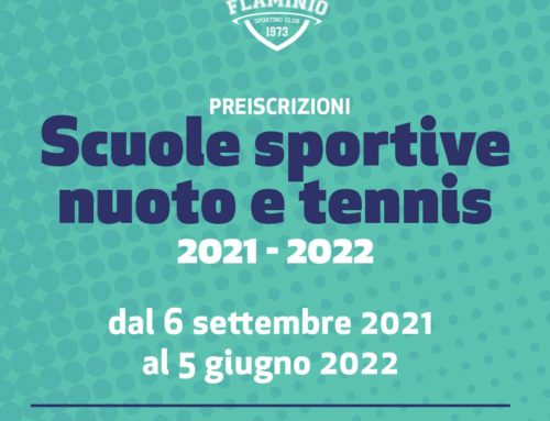 Scuole sportive Nuoto e Tennis 2021 – 2022