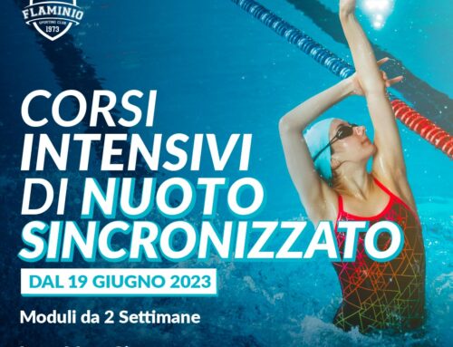 Corsi intensivi di Nuoto Sincronizzato dal 19 Giugno 2023