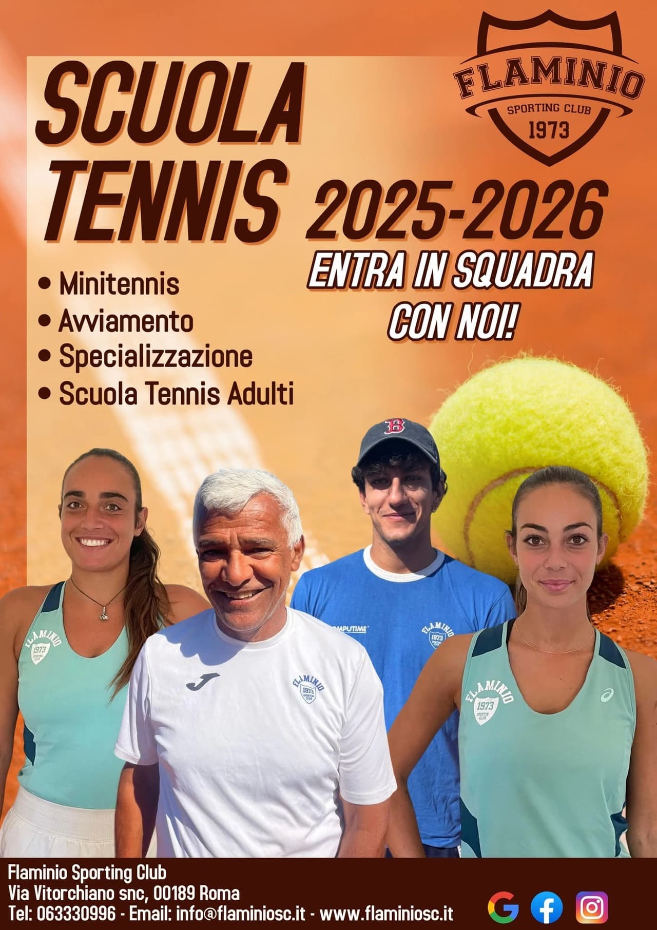 Scuola Tennis Flaminio Sporting Club