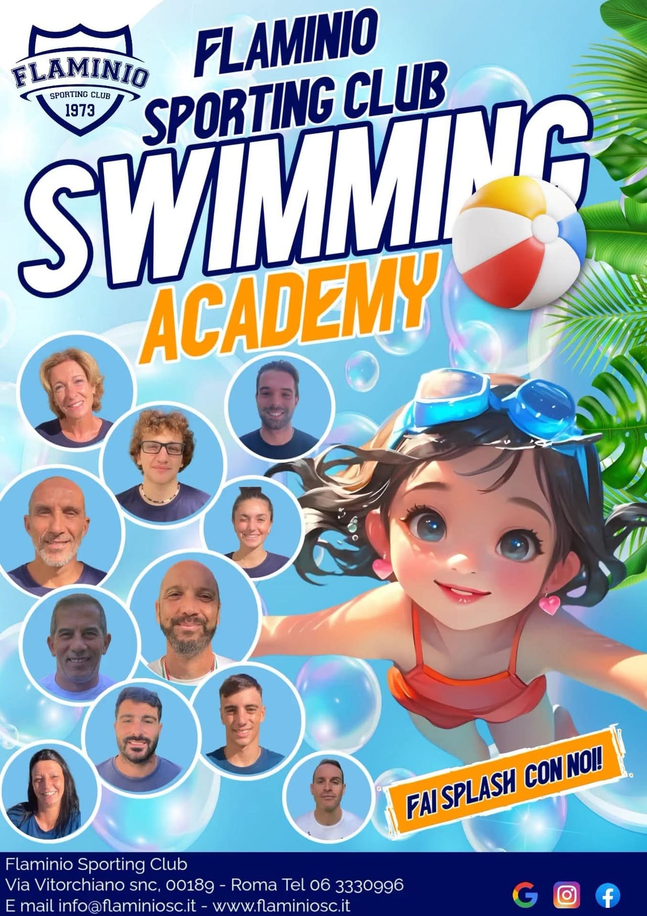 Scuola Nuoto Flaminio Sporting Club